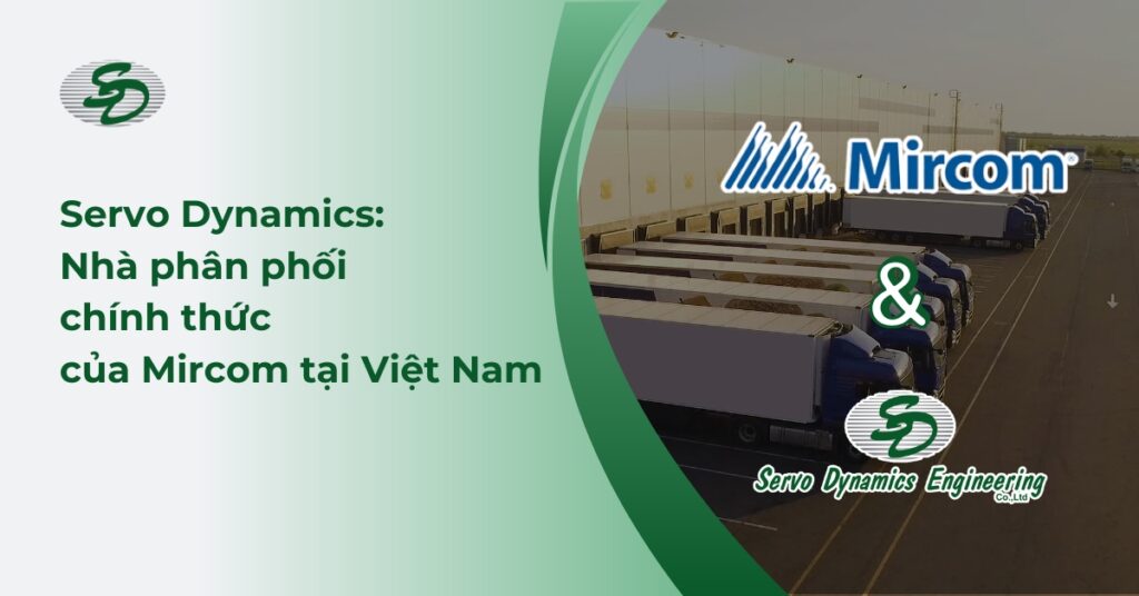 Servo Dynamics trở thành nhà phân phối chính thức của Mircom tại Việt Nam