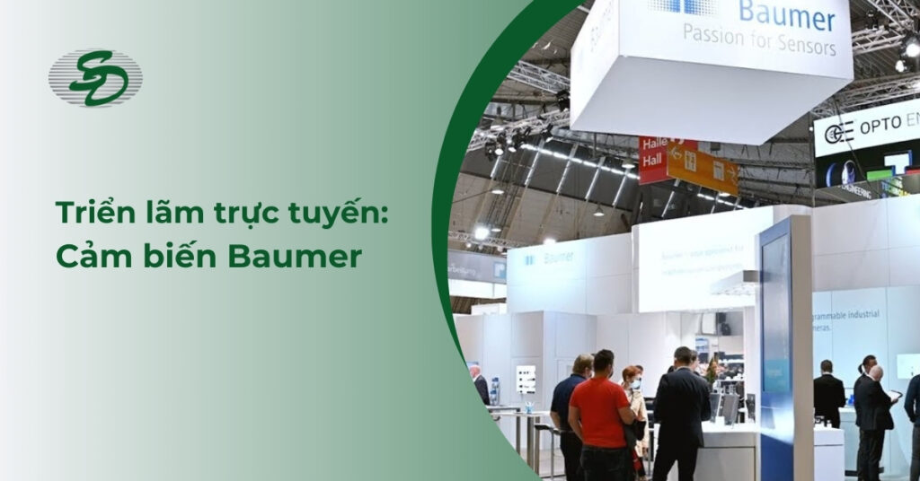 Triển lãm Trực tuyến Cảm Biến Baumer