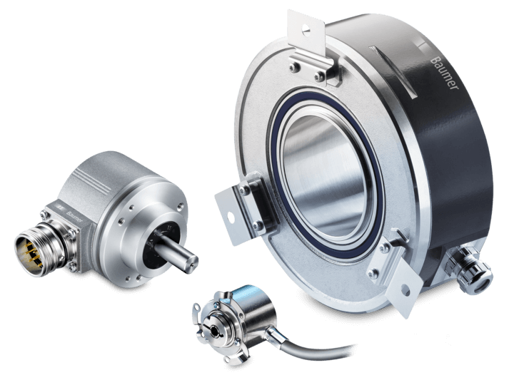 Industrial encoders incremental Baumer