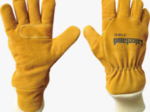 Leather Fire fighting gloves