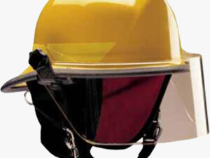 LTX fire fighting helmet