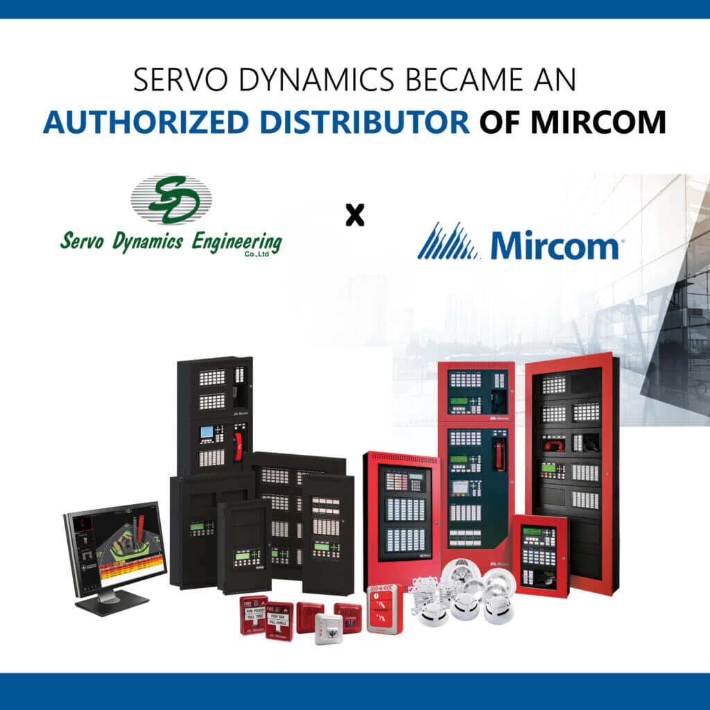 Authorized Distributor of Mircom Fire Alarm in Vietnam