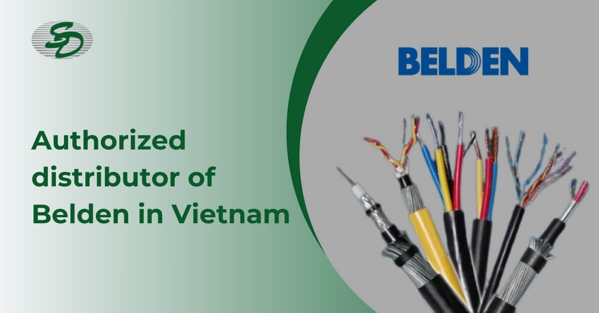 Authorized Distributor of Belden in Vietnam - Servodynamics