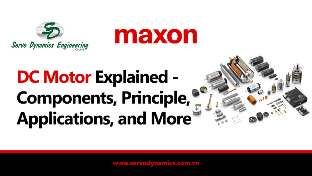 DC Motor Explained - Components, Principle, Applications, and More