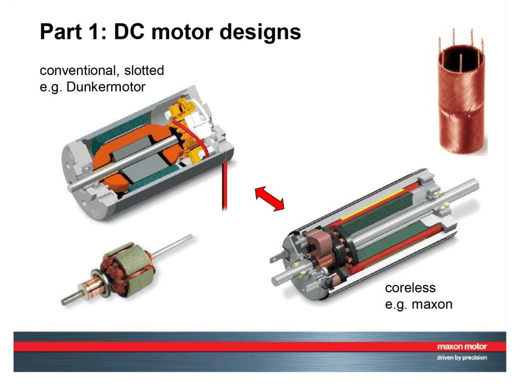 DC motor design