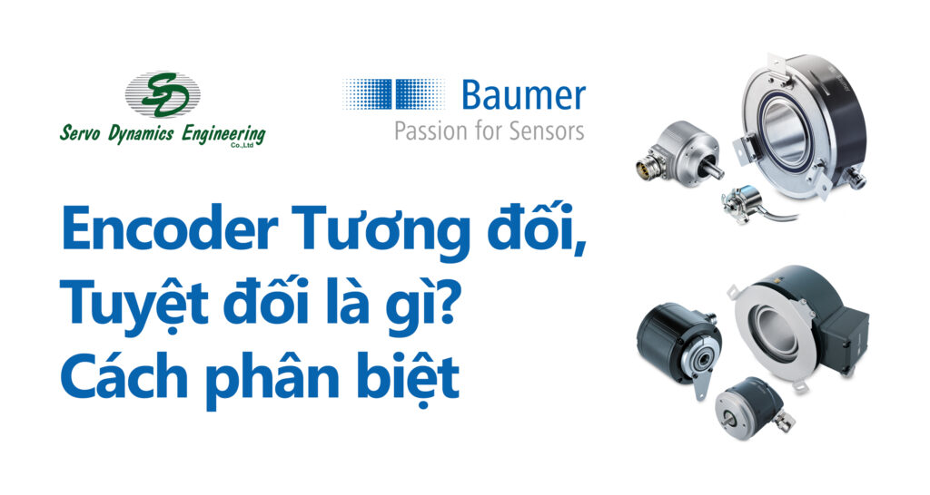 Encoder tuyệt đối, tương đối là gì? Phân biệt 2 loại này, mua ở đâu? Giá như thế nào?