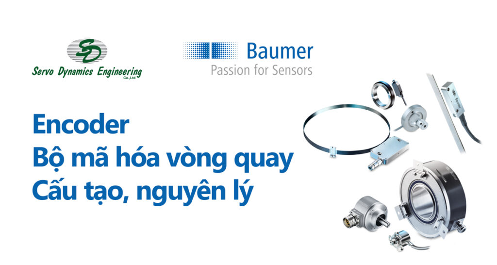 Encoder - bộ mã hóa vòng quay là gì? Cấu tạo, nguyên lý