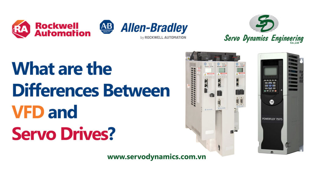 What is the Difference Between VFD and Servo Drives?