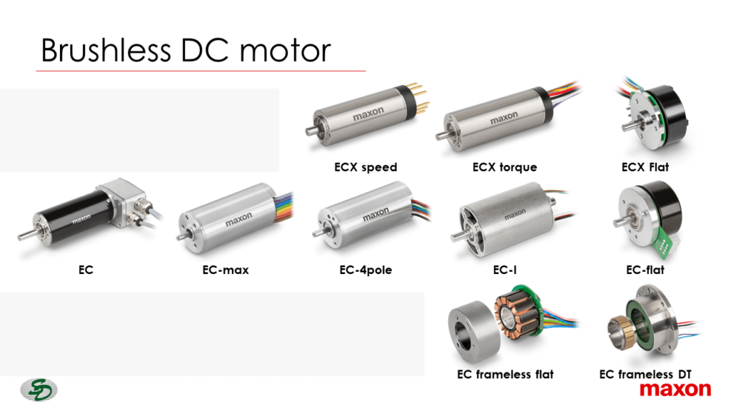 maxon Brushless DC motor