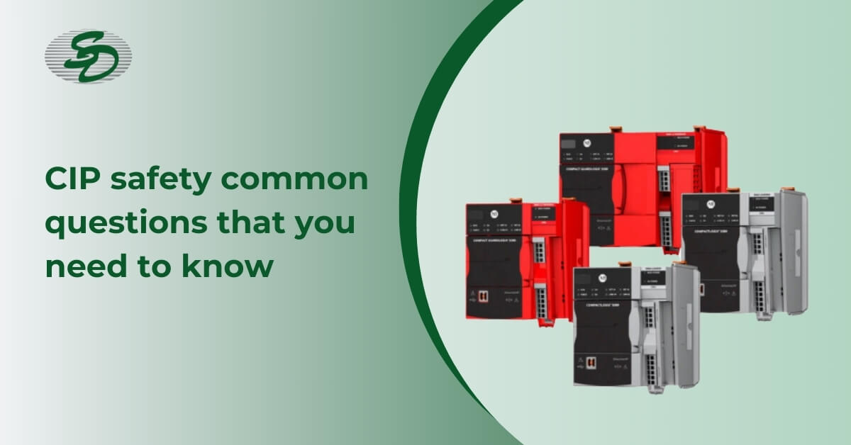 CIP Safety - Common questions that you need to know - Servodynamics