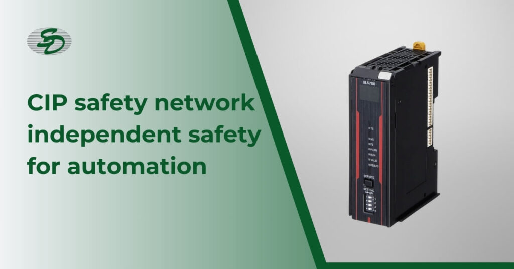 CIP Safety: Network-Independent Safety for Automation