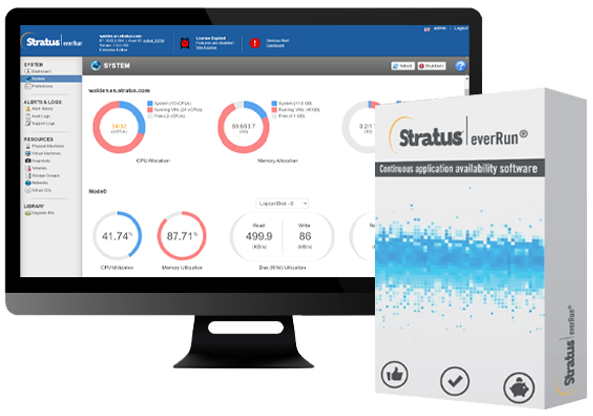 Stratus everRun Solution