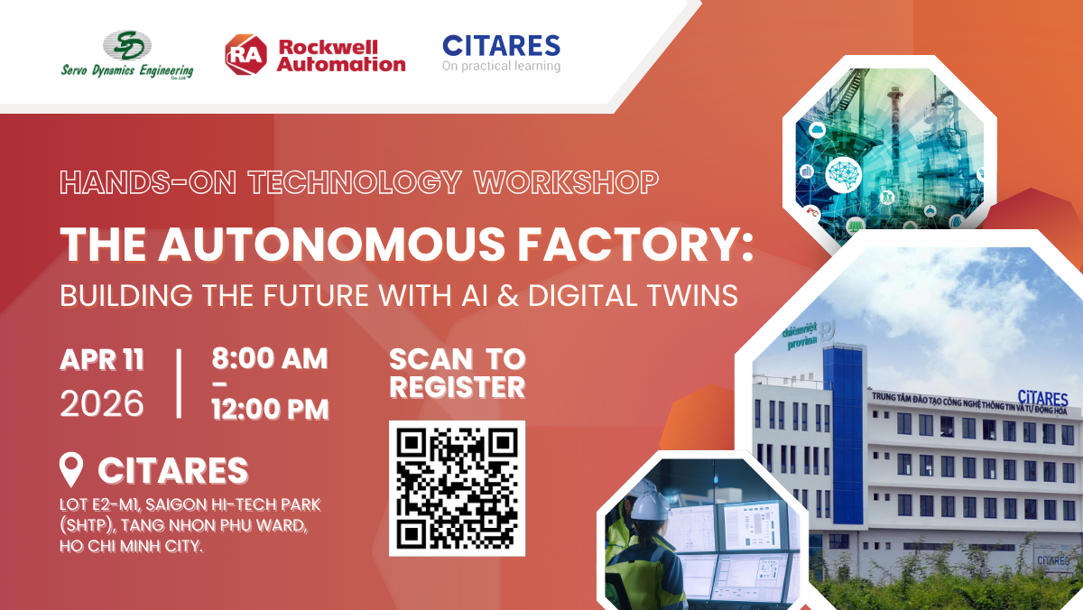 The Autonomous Factory: Building the Future with AI & Digital Twins