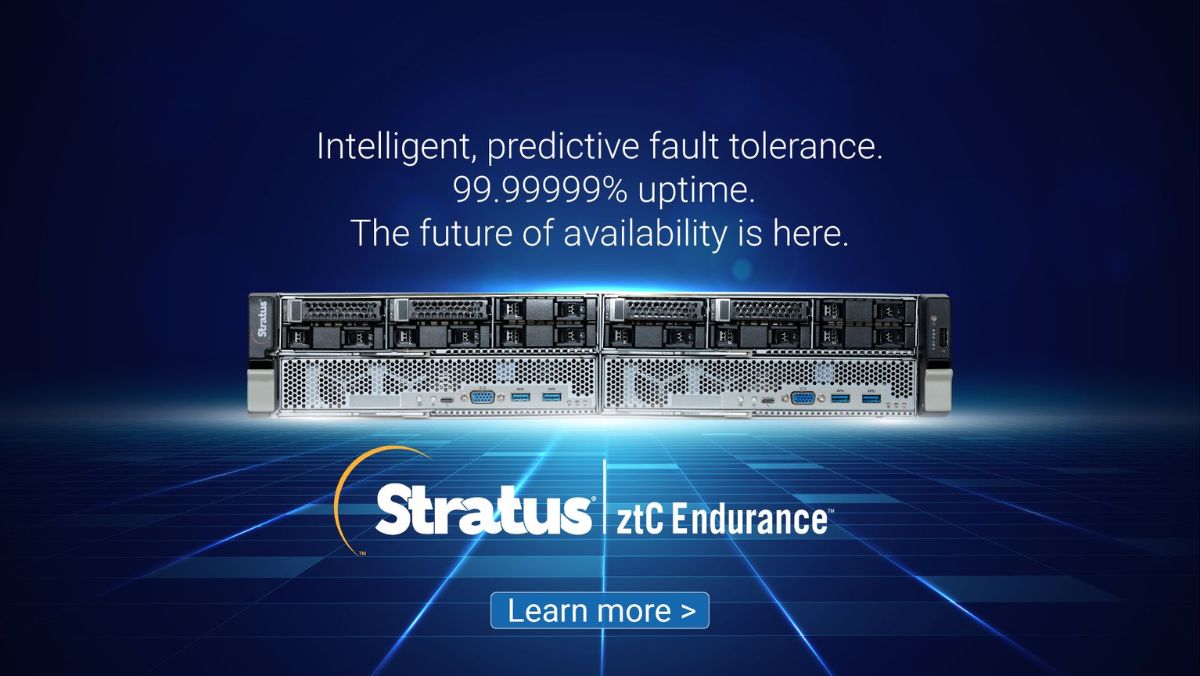 Stratus provides server virtualization solutions that operate in both IT and OT environments
