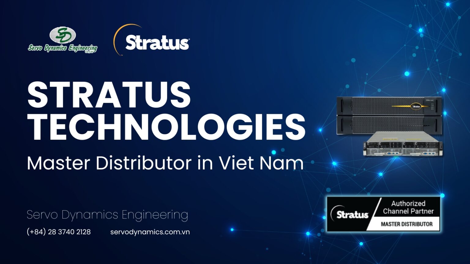 Stratus Vietnam – Servo Dynamics Engineering As Authorized Distributor