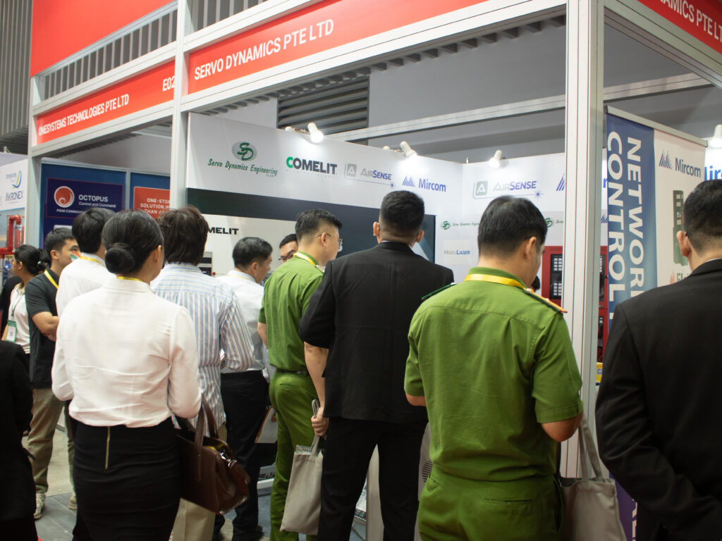 Servo & Mircom Secutech 2024