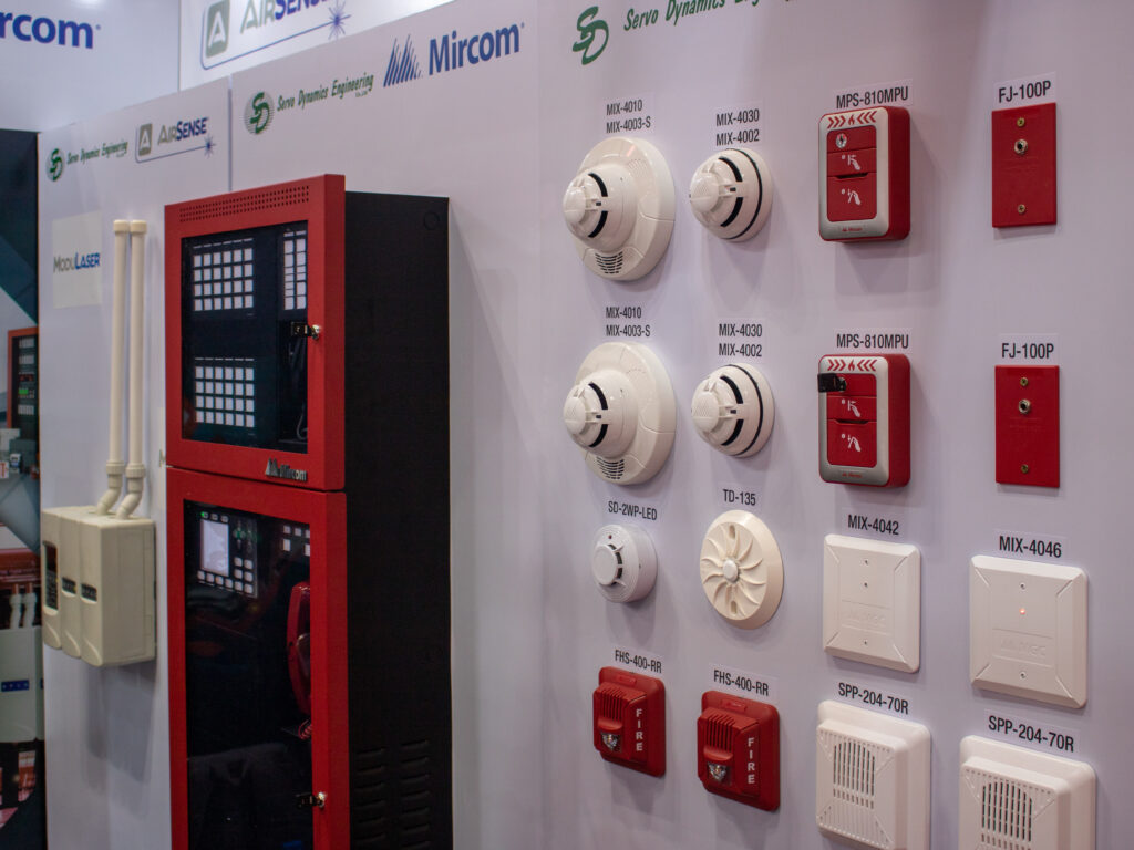 Servo & Mircom Secutech 2024