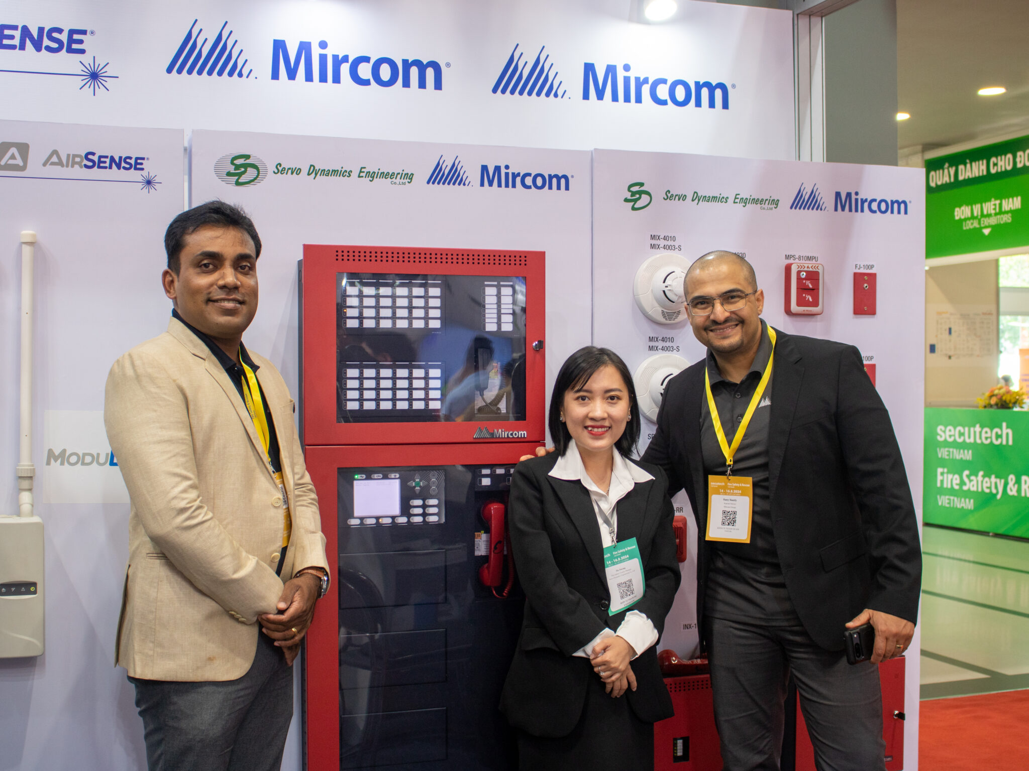 Servo & Mircom Secutech 2024