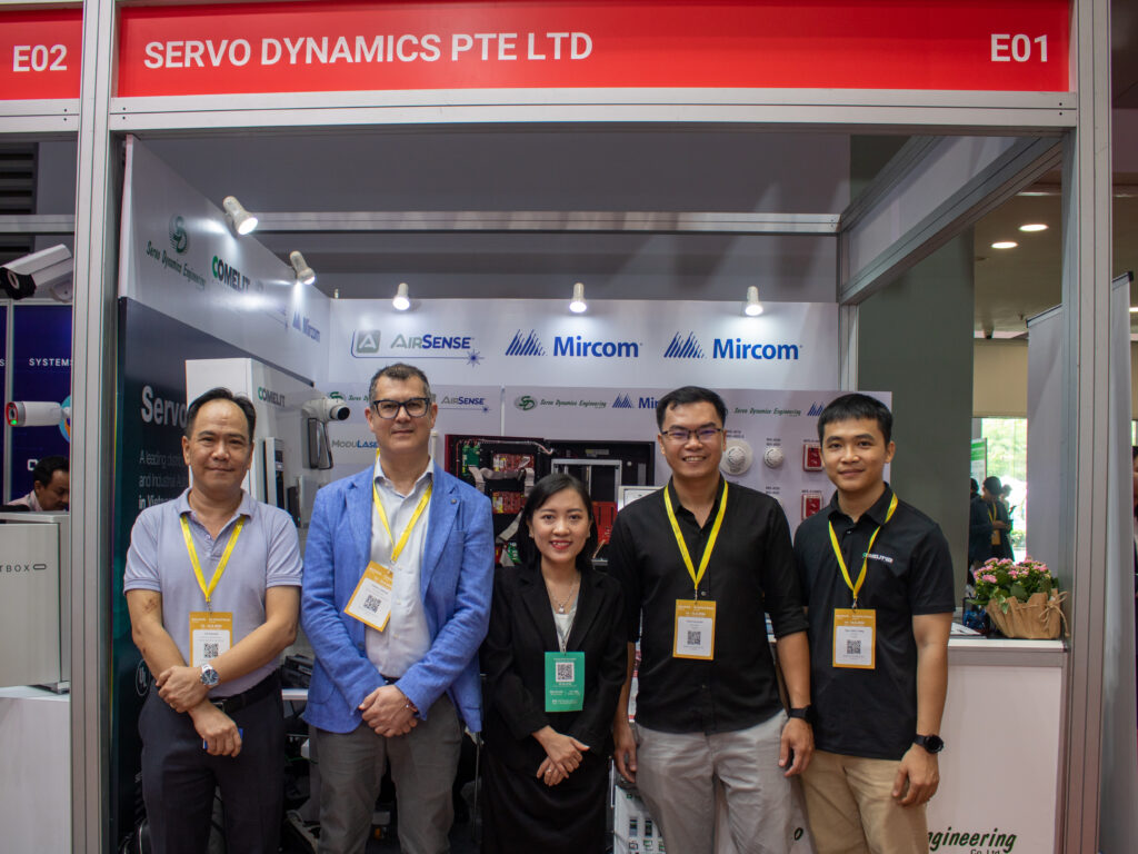 Servo & Comelit Secutech 2024