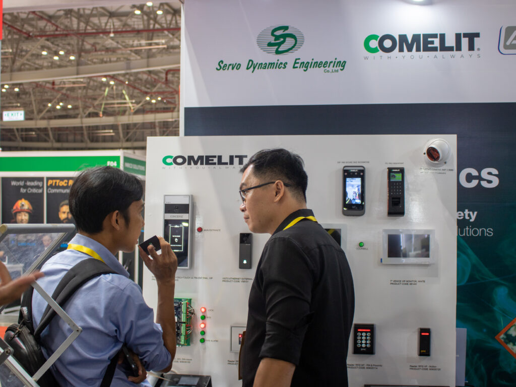 Servo & Comelit Secutech 2024