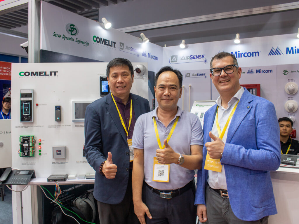 Servo & Comelit Secutech 2024