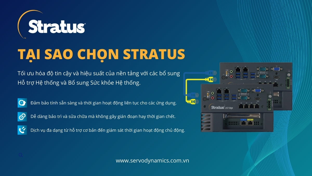 Tại sao chọn Stratus Ztc Edge