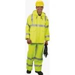 Lakeland's Arc/FR Rated Rainwear Bib Pants