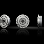 Bánh răng Harmonic Drive với ổ bi đầu ra CSF-ULW