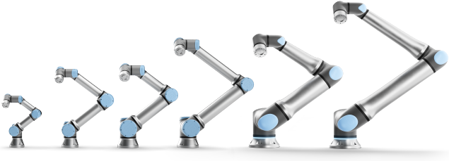 Collaborative Robot Models of Universal Robots