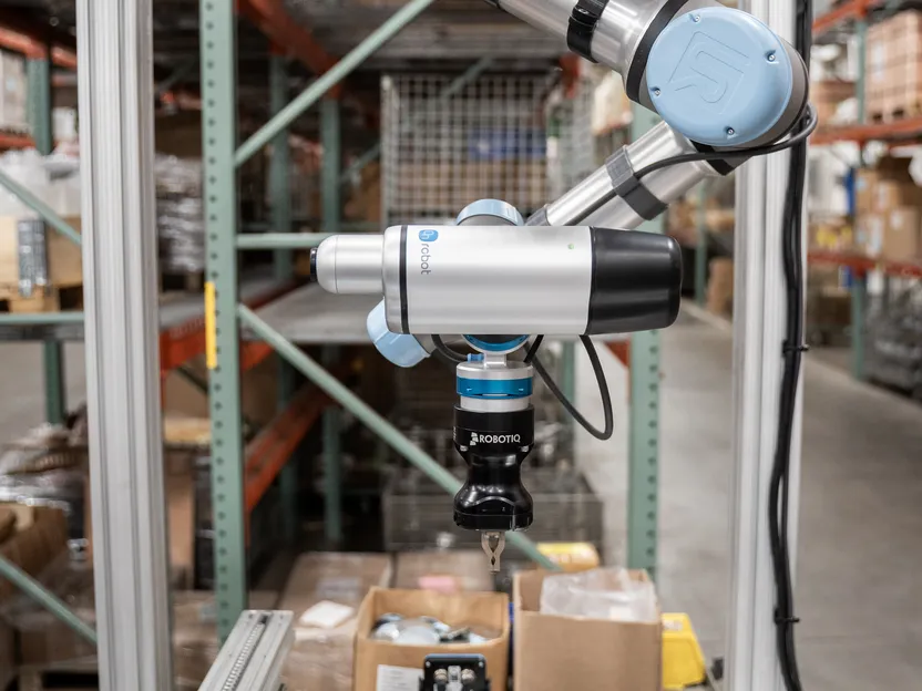 Efficiency improvement opportunity leads to first cobot deployment