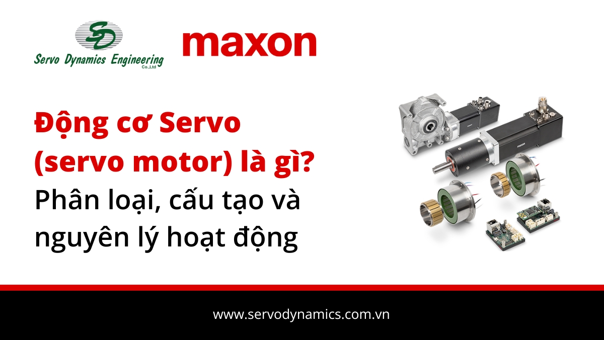 Động cơ Servo (servo motor) là gì?