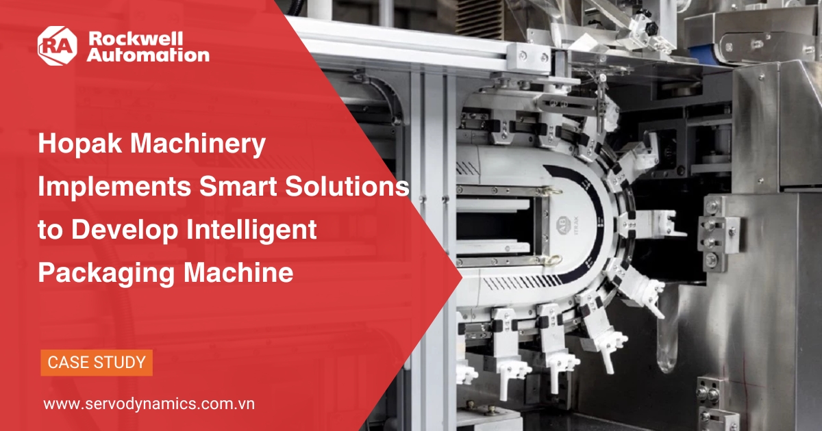 Hopak Machinery Implements Smart Solutions with Rockwell Automation