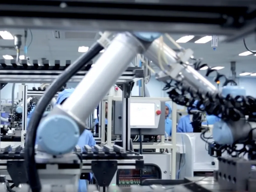 How cobots are supporting the elimination of blindness