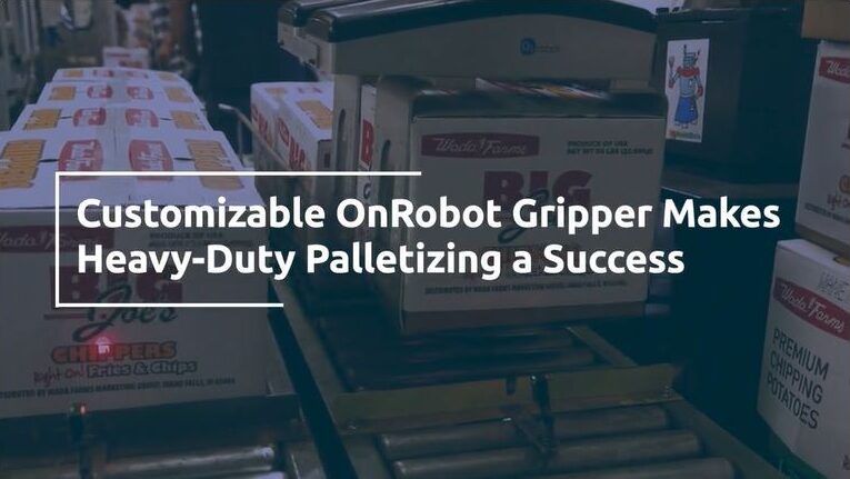 Robotic Palletizing System Tackles Labor Shortages at Magic Valley Produce