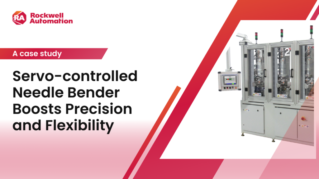 Servo-controlled Needle Bender Boosts Precision and Flexibility