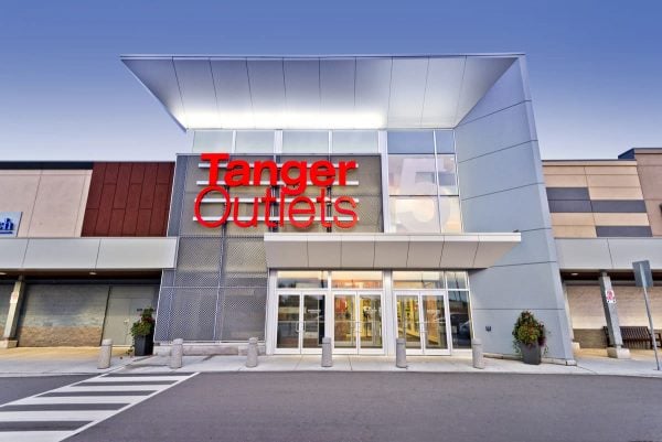 Case study Tanger Outlets Complex