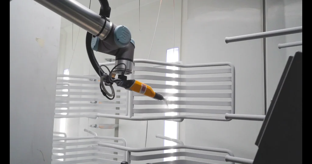 UR10 Robots Revolutionize the Painting Process