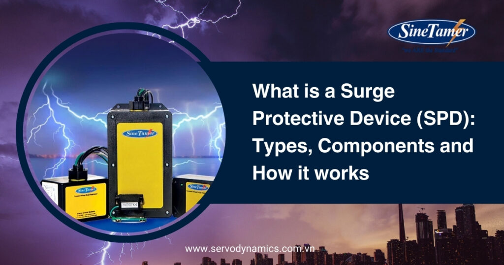 What is a Surge Protective Device (SPD) Types, Components and How it works