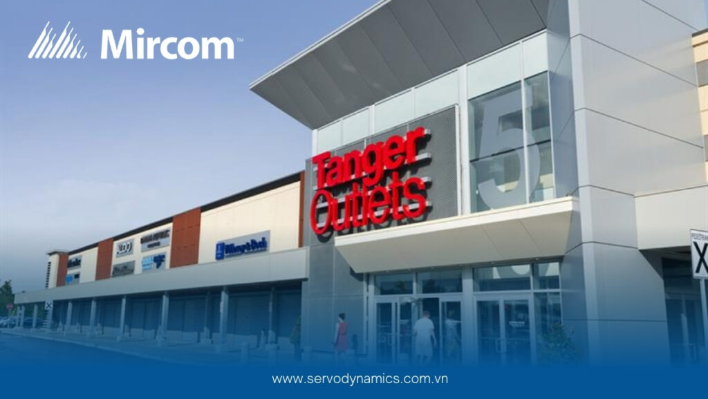 Tanger Outlets Complex – Intelligent Fire Alarm and Smoke Control System Solution