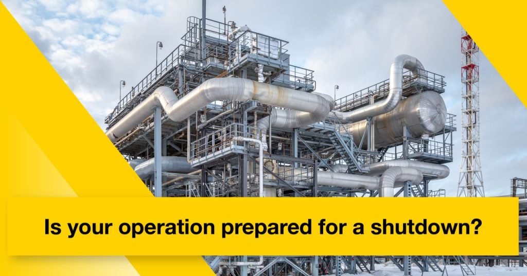 Planning For A Successful Plant Shutdown