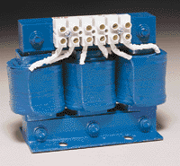 3-Phase Reactor with Surge Arrestor