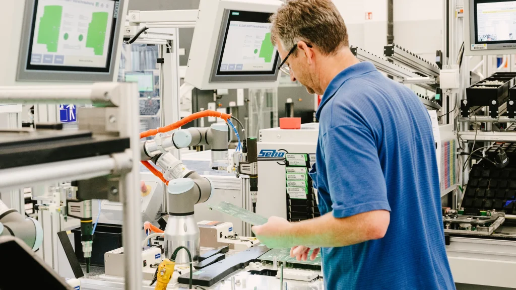 Efficient use of floorspace