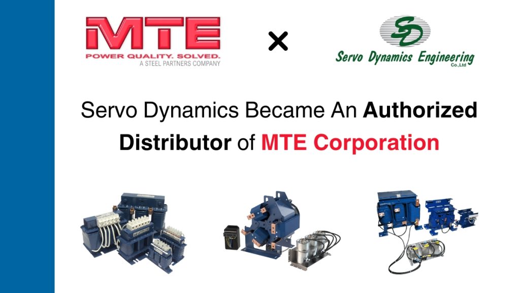 Servo Dynamics Became An Authorized Distributor of MTE