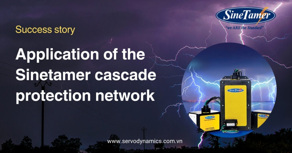 Application of the Sinetamer cascade protection network