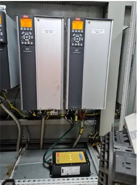 Application of the Sinetamer cascade protection network