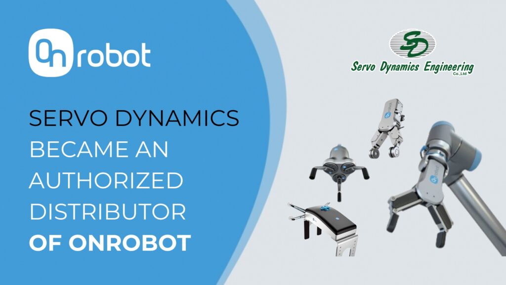 Authorized distributor of Onrobot