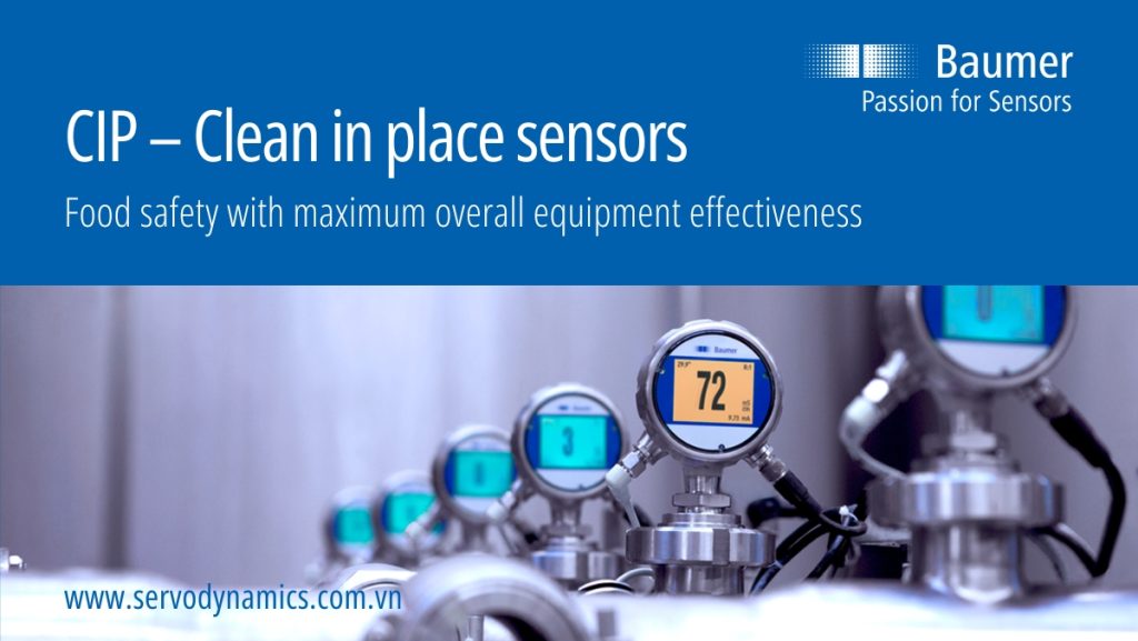 CIP – Clean in place sensors