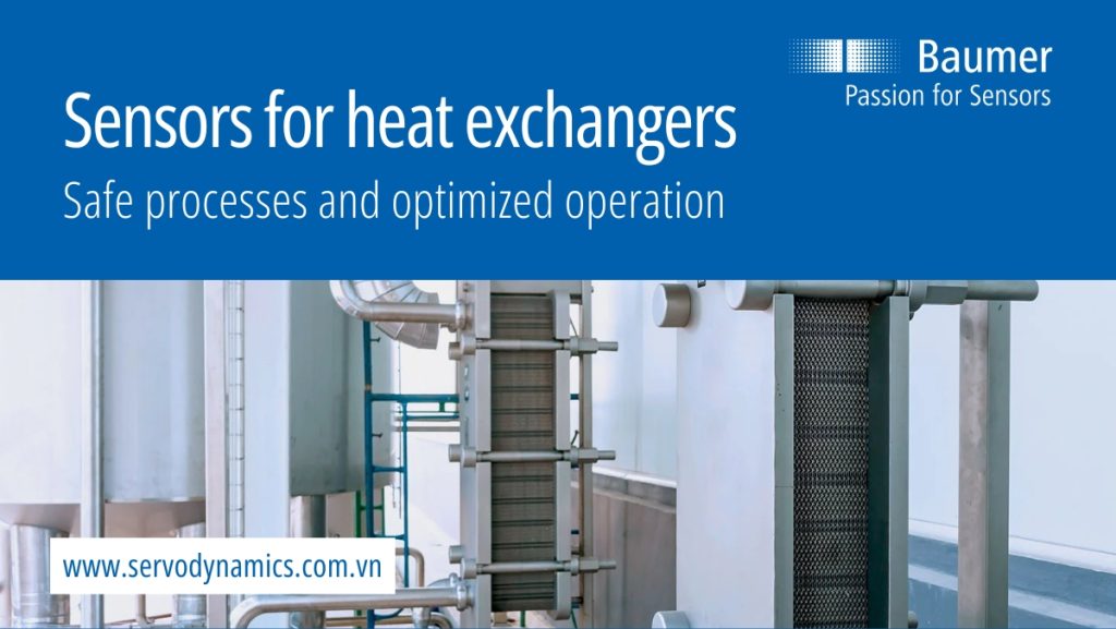 Sensors for heat exchangers