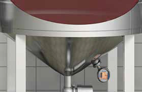 Continuous level measurement