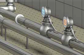 Quality measuring point and phase separation